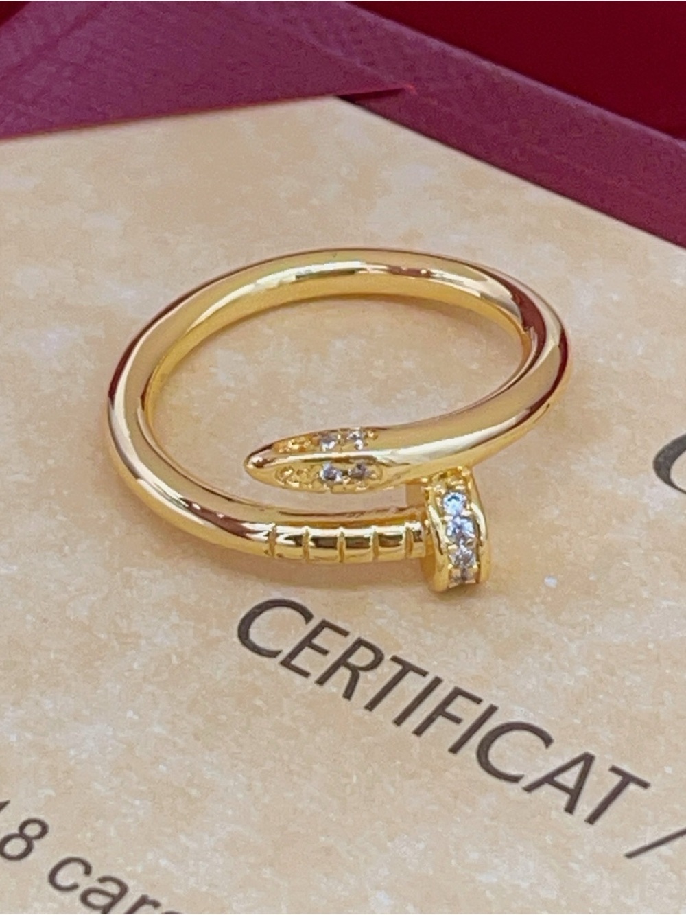 Cartier Rings - Picture 3 of 3